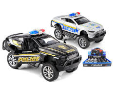 Die Cast Police Car(12in1) toys