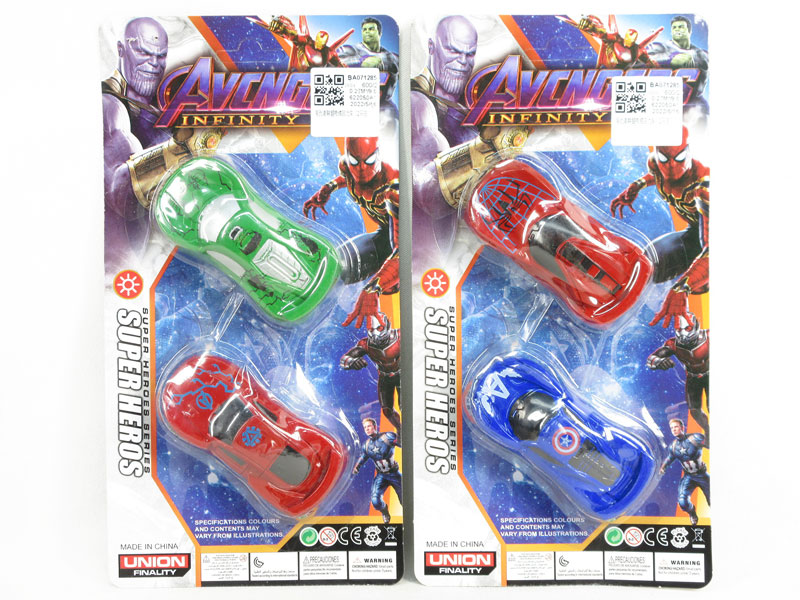 Pull Back Car(2in1) toys