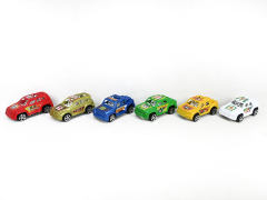 Pull Back Car(6in1) toys