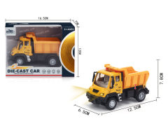 1:64 Die Cast Construction Truck Pull Back toys