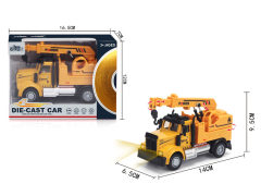 1:64 Die Cast Construction Truck Pull Back toys