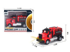 1:64 Die Cast Fire Engine Pull Back toys