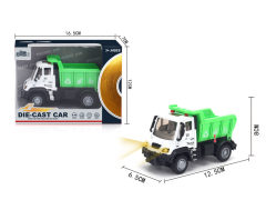 1:64 Die Cast Sanitation Car Pull Back toys