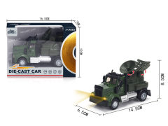 1:64 Die Cast Radar Car Pull Back toys