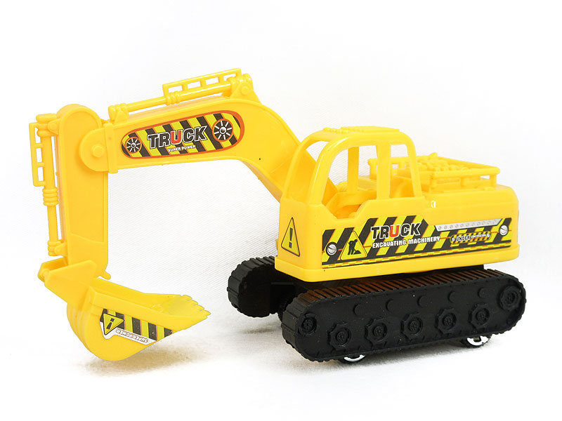 Pull Back Construction Truck toys