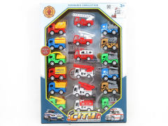 Pull Back Car(18in1) toys