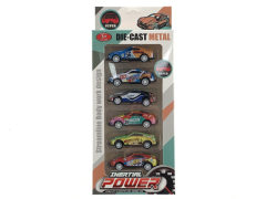 Pull Back Car(6in1) toys