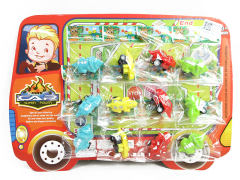 Pull Back Car(12in1) toys