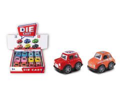 Die Cast Car Pull Back(12in1) toys