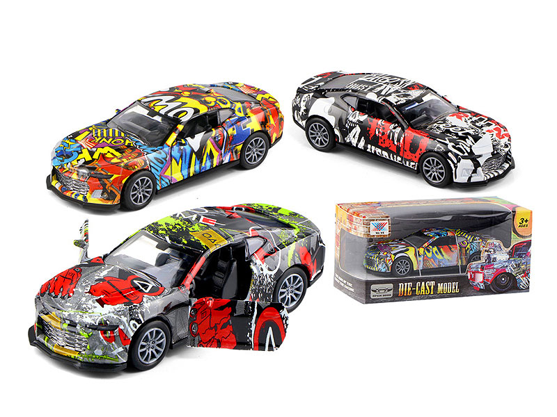 1:32 Die Cast Car Pull Back toys