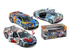 1:32 Die Cast Car Pull Back toys