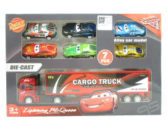 Die Cast Container Pull Back & Pull Back Car