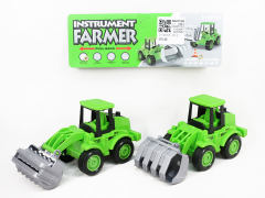 Pull Back Farm Truck(2in1)