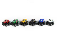 Pull Back Cross-country Car(6C) toys