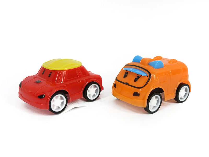 Pull Back Cartoon Car(2S2C) toys