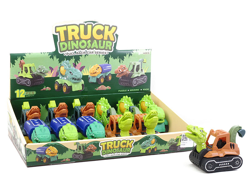 Pull Back Car(12in1) toys