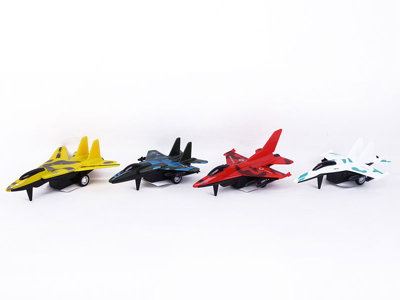 Pull Back Airplane(4C) toys