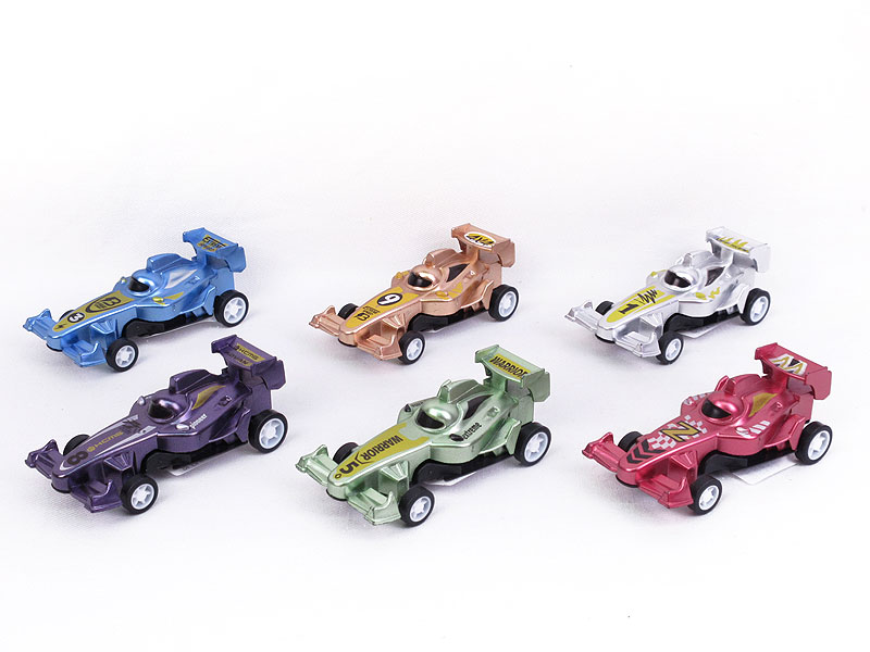 Pull Back Equation Car(6C) toys