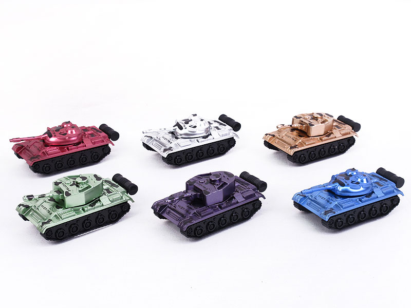 Pull Back Tank(2S6C) toys