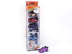 Pull Back Car(6in1) toys