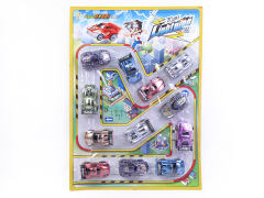 Pull Back Car(12in1) toys