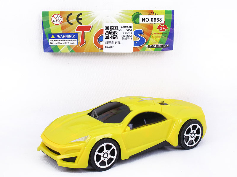Pull Back Sports Car(3C) toys
