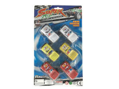 Pull Back Police Car(6in1) toys