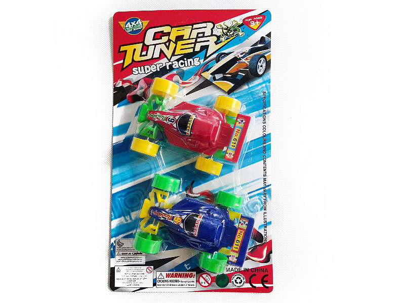 Pull Back Car(2in1) toys