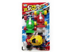 Pull Back Car(3in1) toys