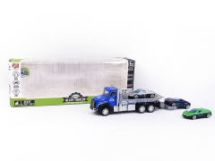 Die Cast Recovery Vehicle Pull Back W/L_S toys