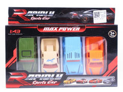 Pull Back Car(4in1)