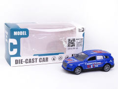 Die Cast Racing Car Pull Back(4S)