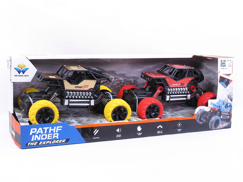 Die Cast Car Pull Back W/L_S(2in1) toys