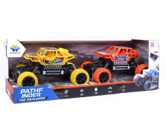 Pull Back Car(2in1) toys