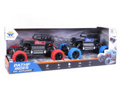 Die Cast Car Pull Back W/L_S(2in1)