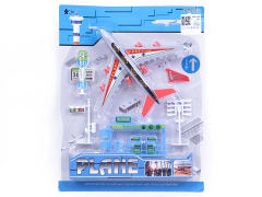 Pull Back Airplane Set(4C)