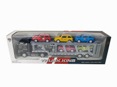 Die Cast Truck Pull Back Tow Pull Back Car