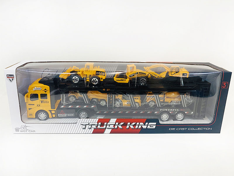 Die Cast Truck Pull Back Tow Pull Back Truck toys