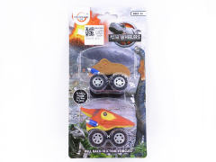 Pull Back Car(2in1) toys