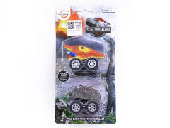 Pull Back Car(2in1) toys