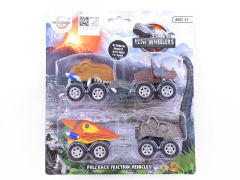 Pull Back Car(4in1) toys