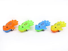 Pull Back Fish(4C) toys