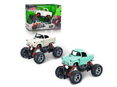 1:36 Die Cast Car Pull Back(2C) toys