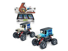 1:34 Die Cast Car Pull Back(12in1) toys