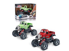 1:34 Die Cast Car Pull Back(2C)