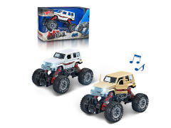 1:30 Die Cast Car Pull Back W/L_S(2C) toys