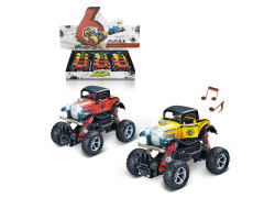 1:34 Die Cast Car Pull Back W/L_S(12in1) toys