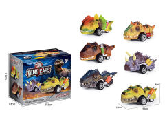 Pull Back Car(6in1) toys