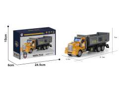 Die Cast Construction Truck Pull Back