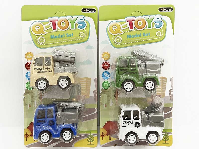 Pull Back Car(2in1) toys